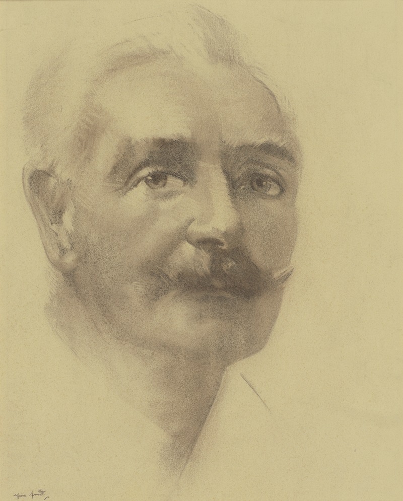 Mina Arndt - Portrait of Dr. Frank Hay
