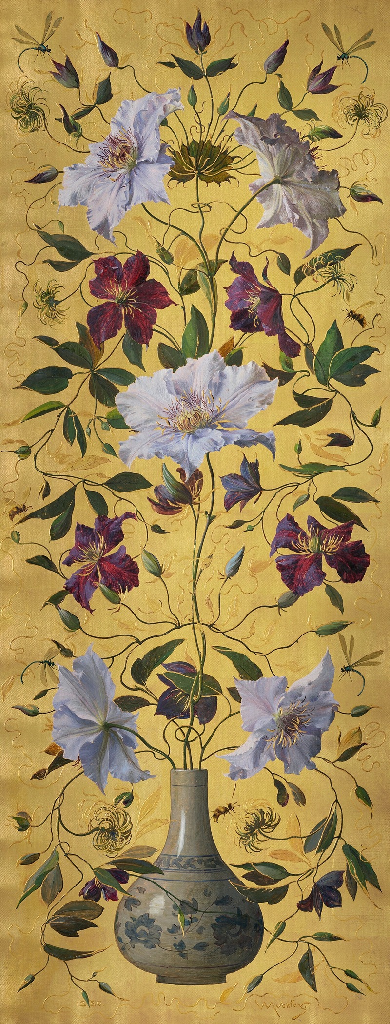 William Jabez Muckley - Clematis