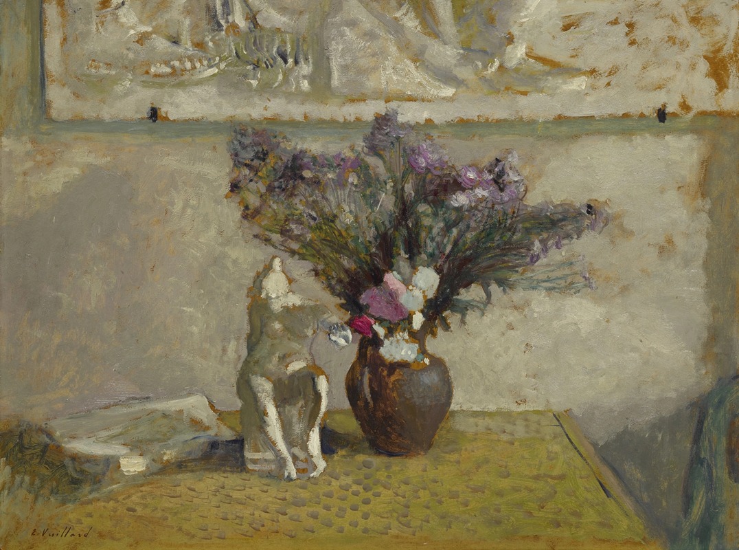 Édouard Vuillard - Nature morte avec Leda