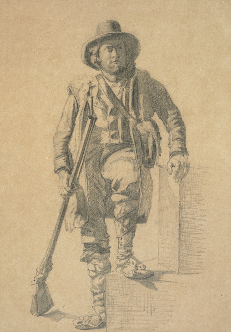 Petrus van der Velden - A mountaineer