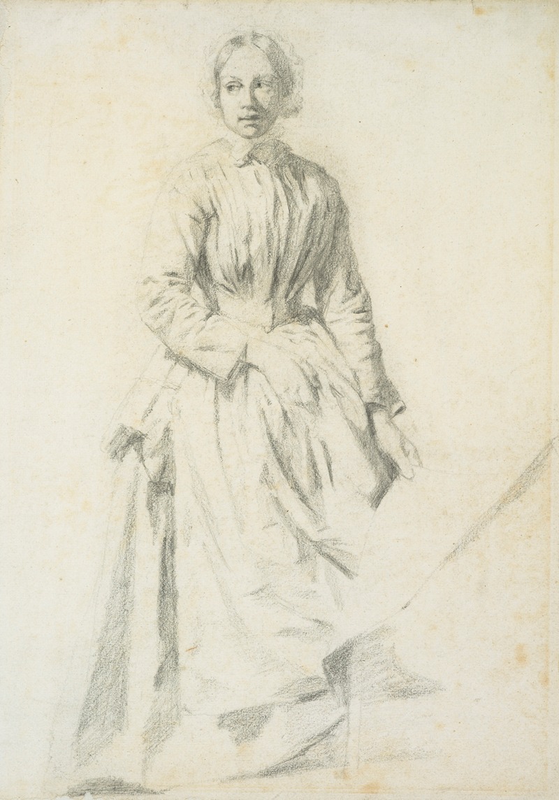 Petrus van der Velden - Dutch woman