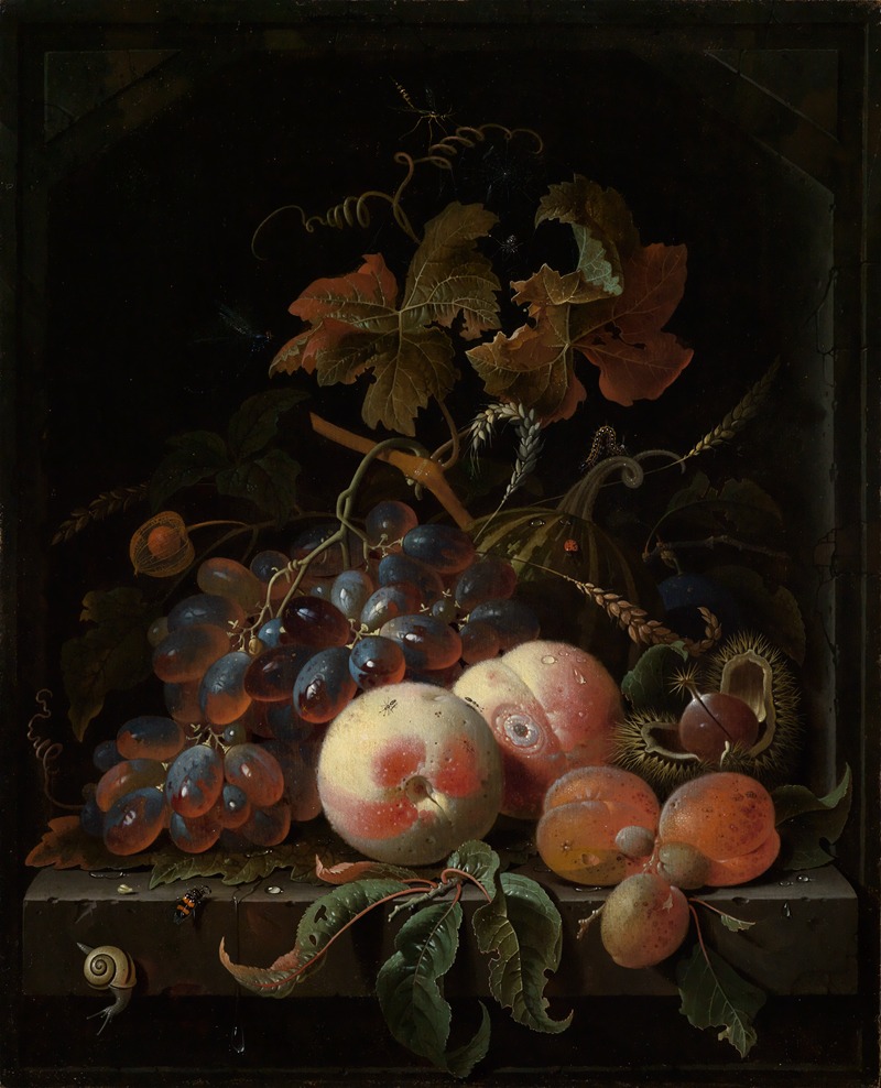 Abraham Mignon - Fruchtstilleben