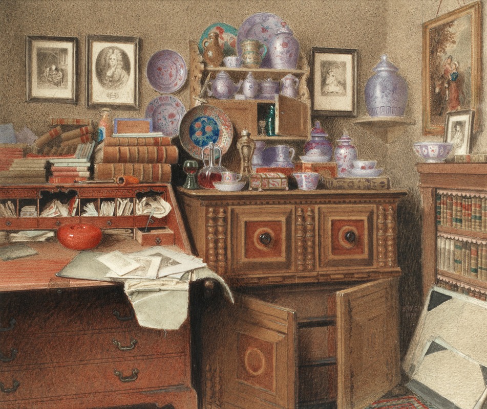 Benjamin Walter Spiers - Worthless old knicknacks and silly old books