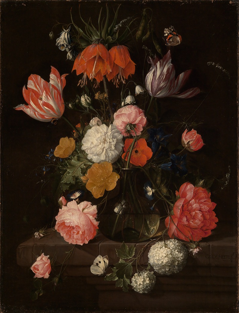 Cornelis de Heem - Blumenstrauß
