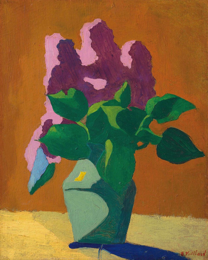 Édouard Vuillard - Les Lilas (Le bouquet schématique)
