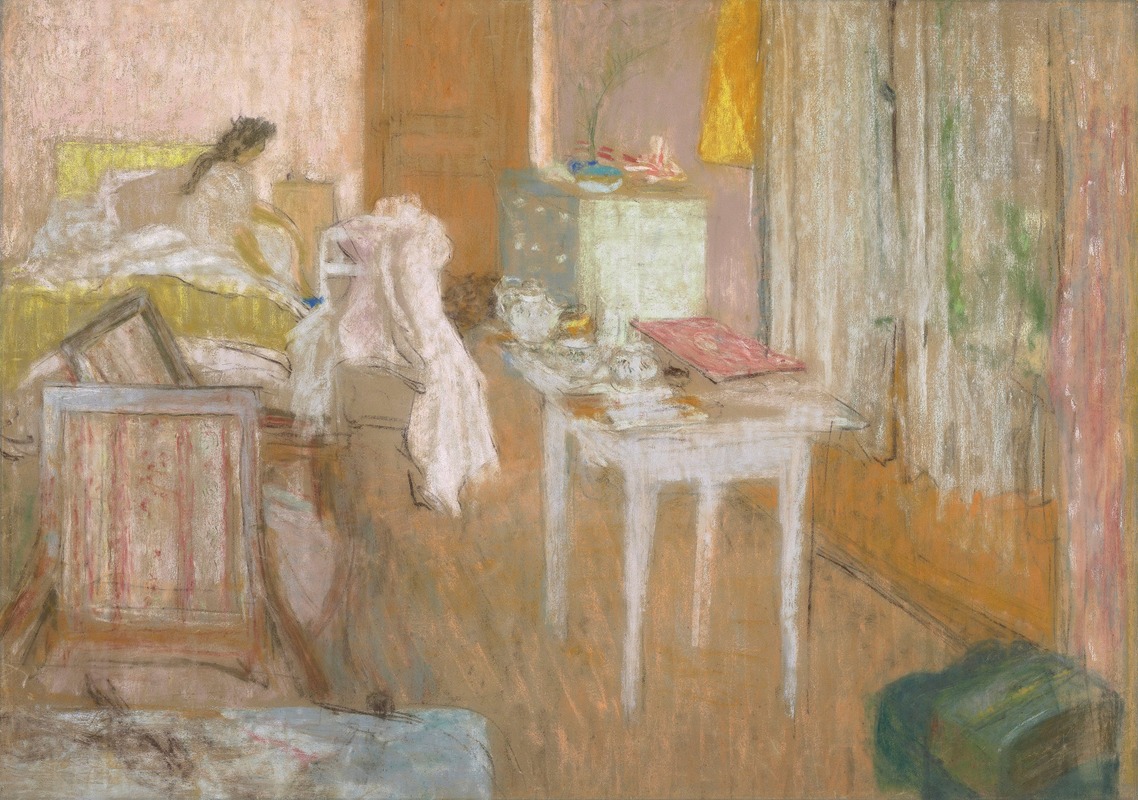 Édouard Vuillard - La chambre rose