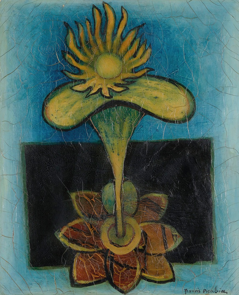 Francis Picabia - La fleur