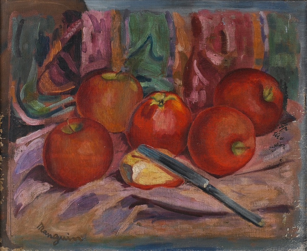 Henri Manguin - Apples