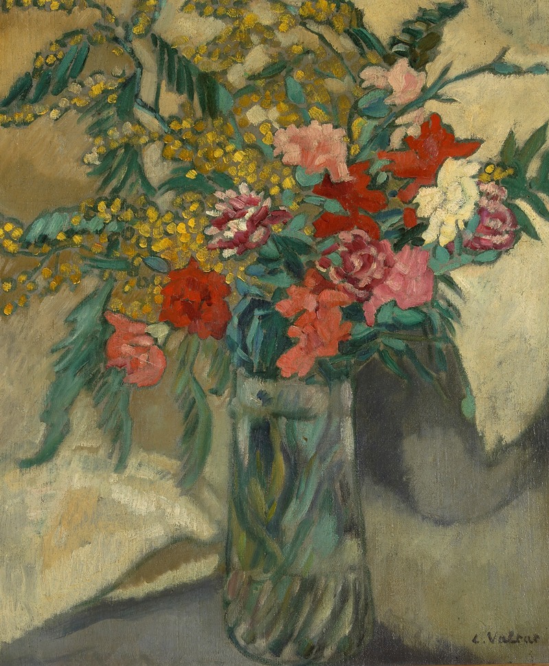 Louis Valtat - Fleurs dans un vase