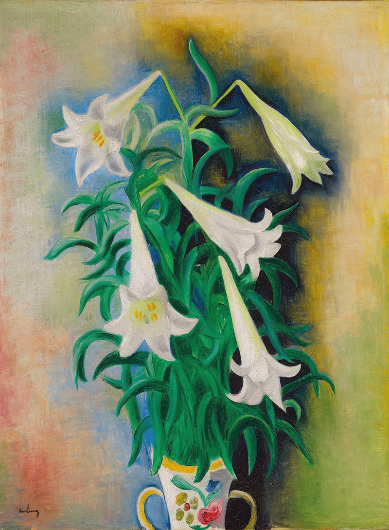 Moïse Kisling - Lys