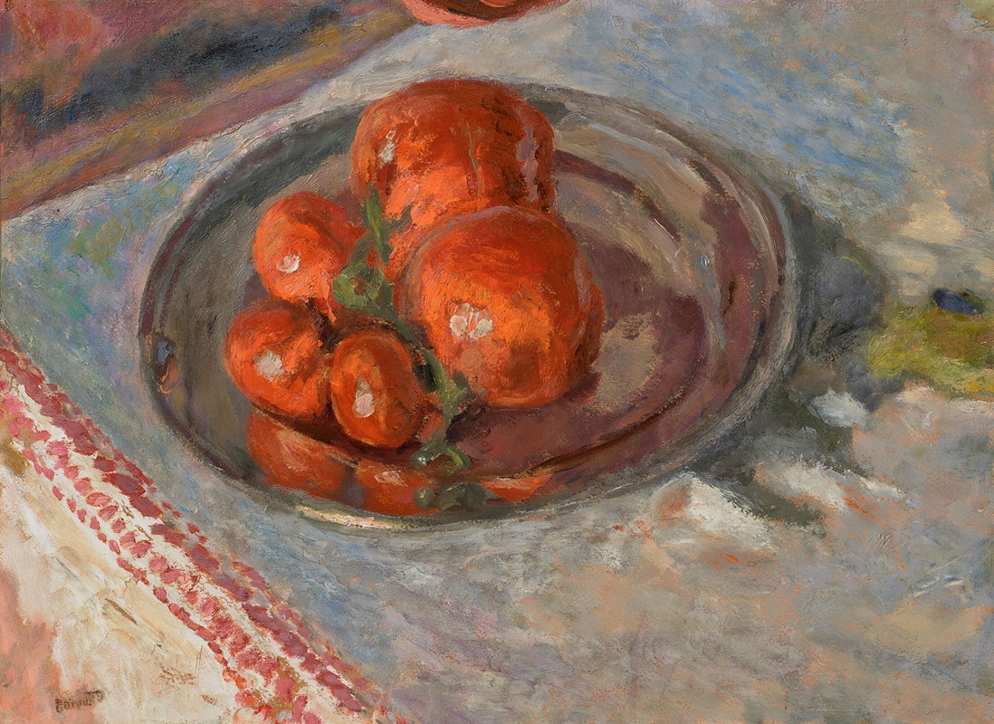 Pierre Bonnard - Tomates
