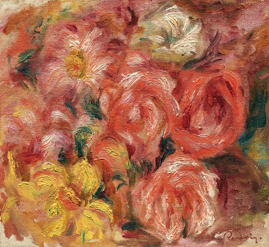 Pierre-Auguste Renoir - Fleurs