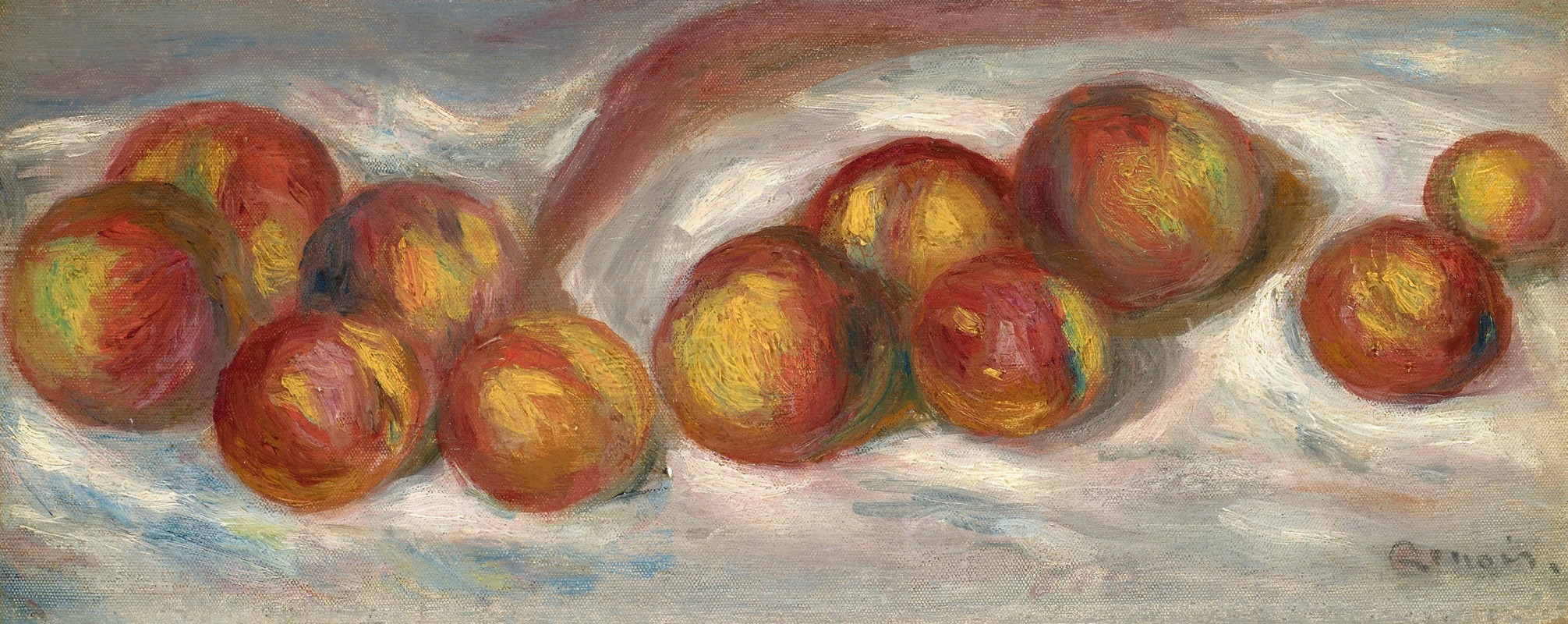 Pierre-Auguste Renoir - Pêches
