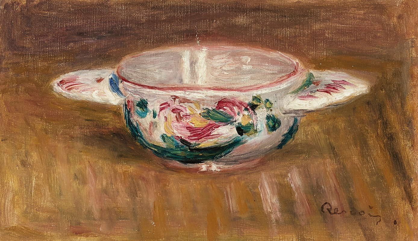 Pierre-Auguste Renoir - Petite soupière