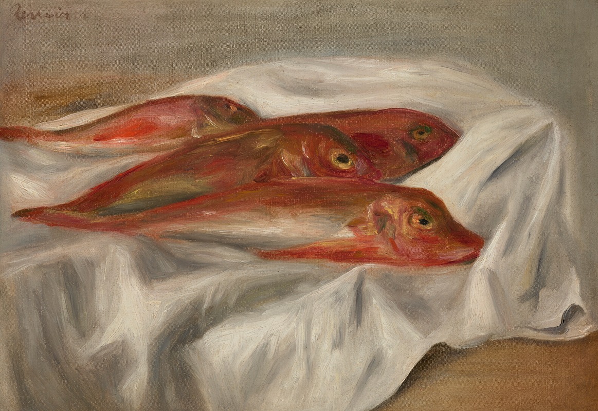Pierre-Auguste Renoir - Rougets grondins