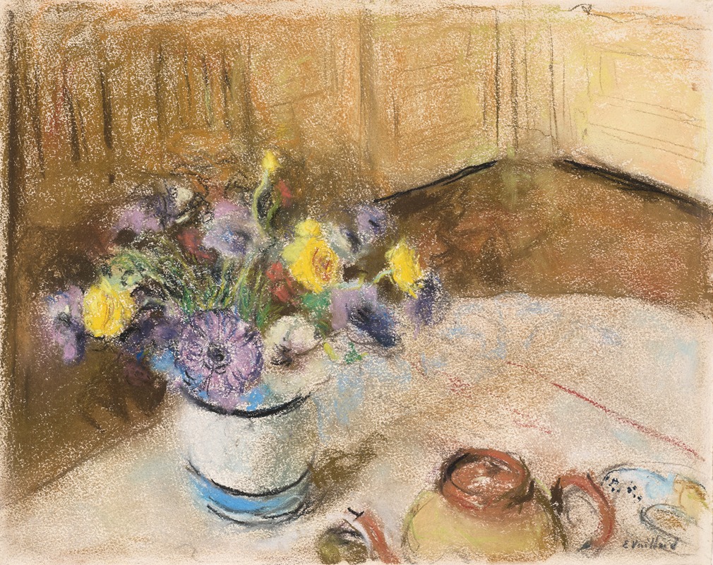 Édouard Vuillard - Fleurs