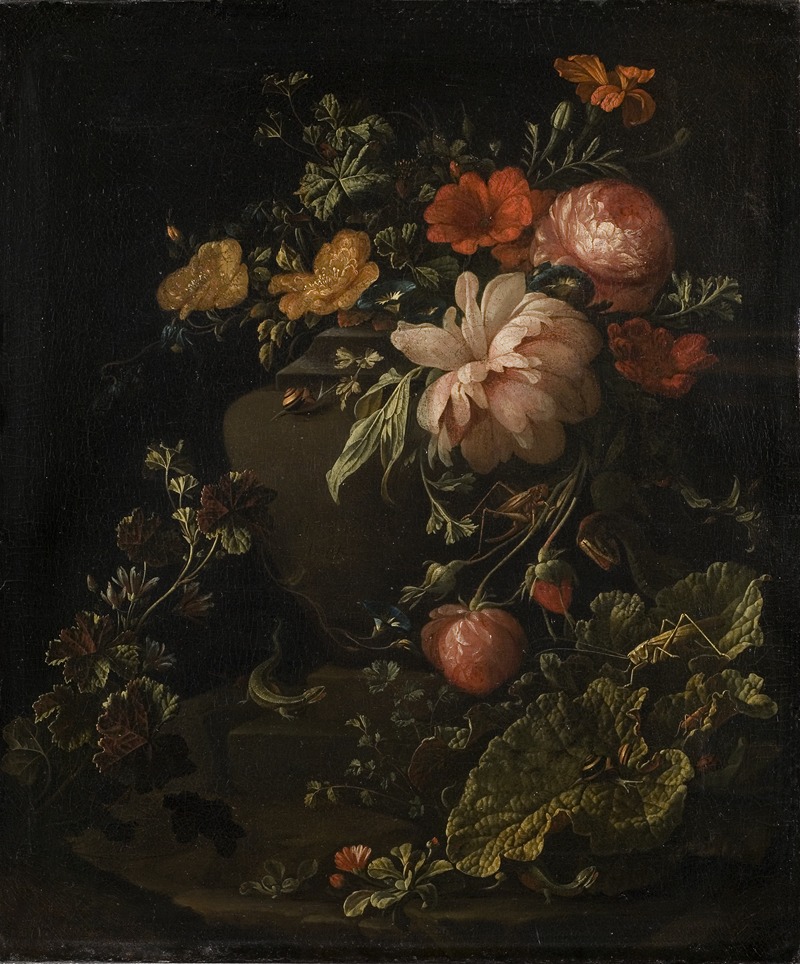 Elias van den Broeck - Flowers, Lizards and Insects