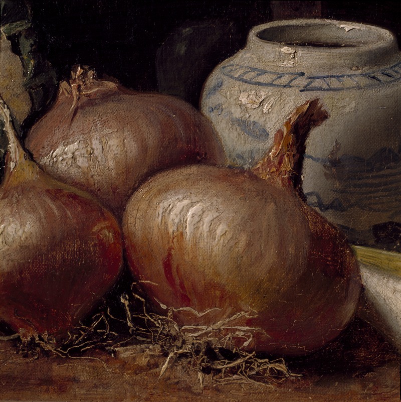 Eugène Jansson - Still Life with Onions