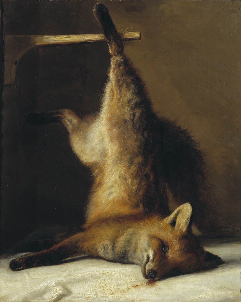 Frants Diderik Bøe - Dead Fox