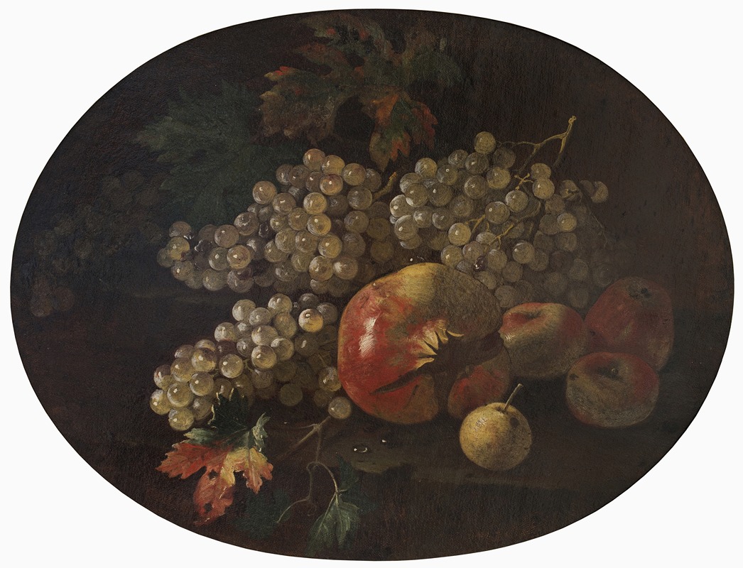Giovanni Paolo Spadino - Still Life with Fruit.