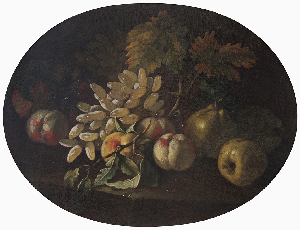Giovanni Paolo Spadino - Still Life with Fruit