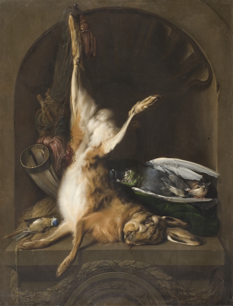 Jan Weenix - Still Life with a Hare