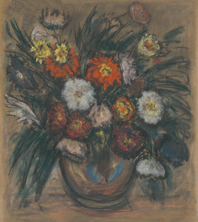 Lovis Corinth - Bouquet