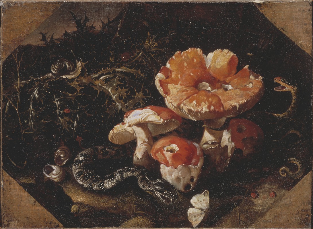 Paolo Porpora - Serpents, Fly Agarics and Thistles