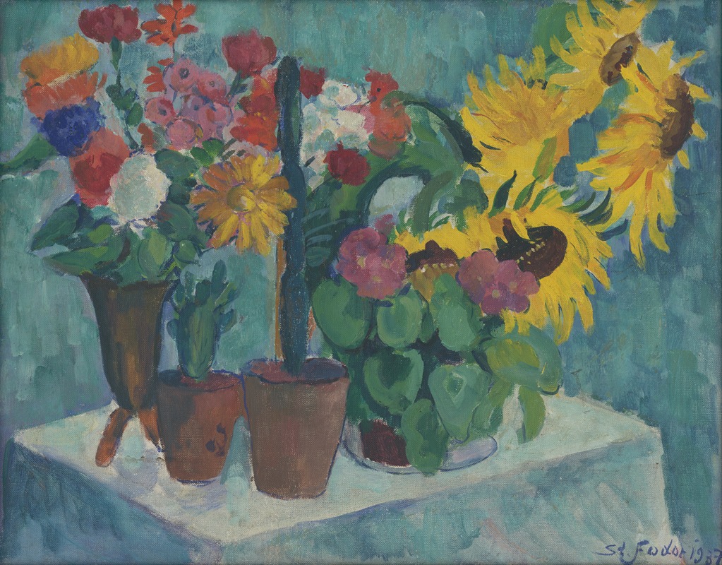 Štefan Fodor - Still life