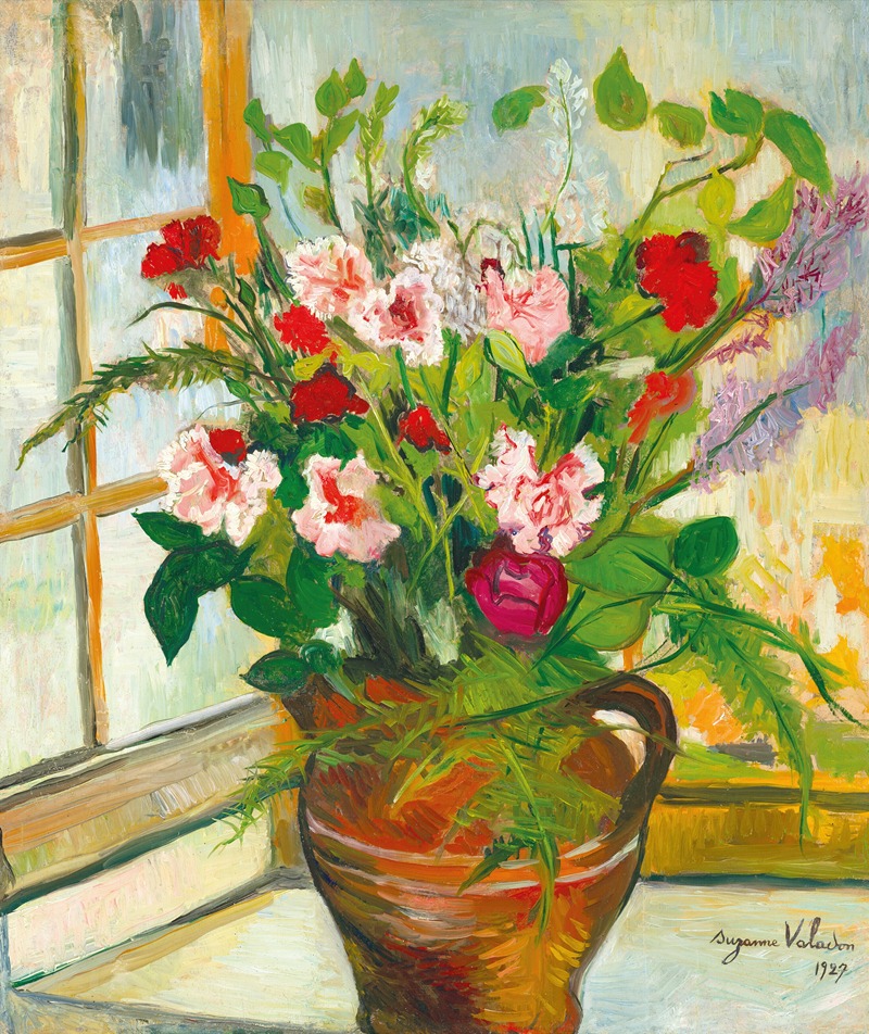 Suzanne Valadon - Bouquet de fleurs