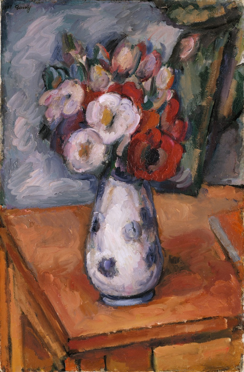 Arshile Gorky - Still Life of Flowers