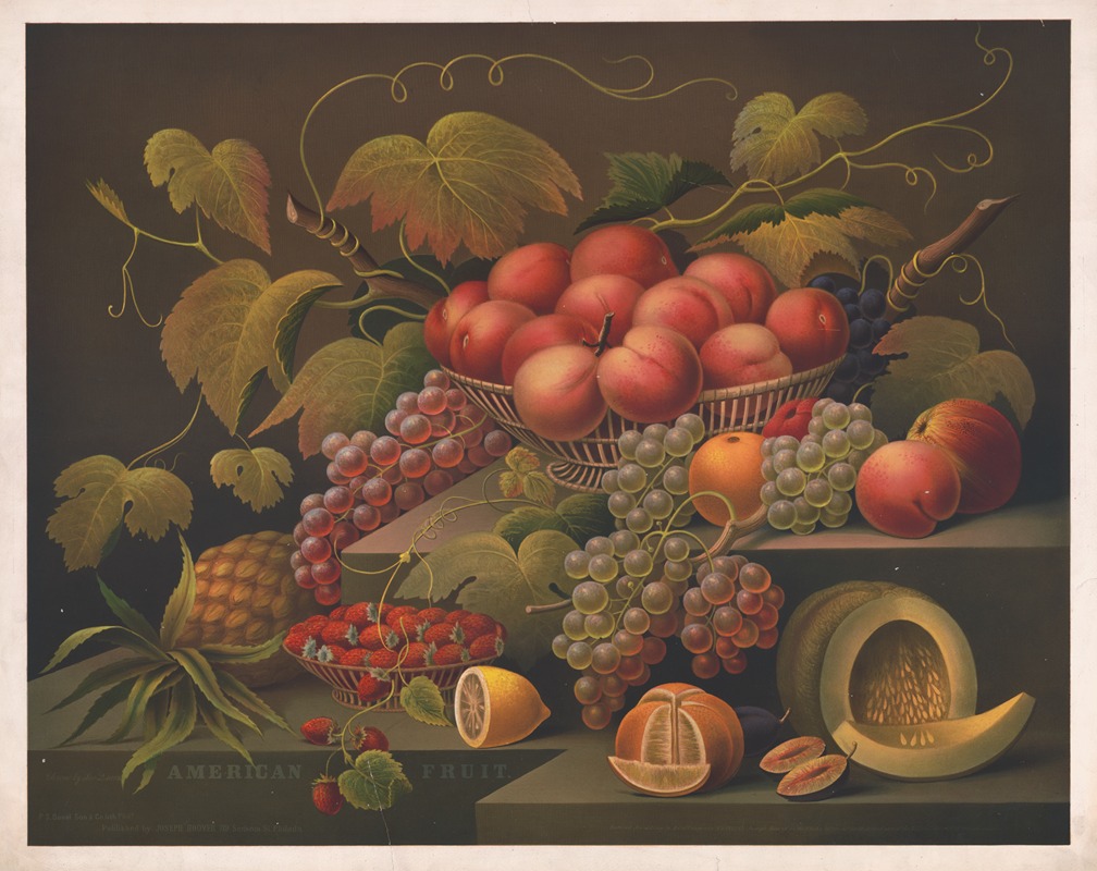 James Fuller Queen - American fruit