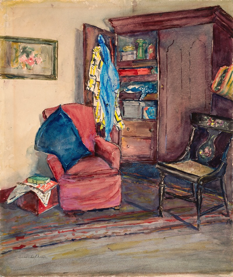 Susan Brown Chase - Interior