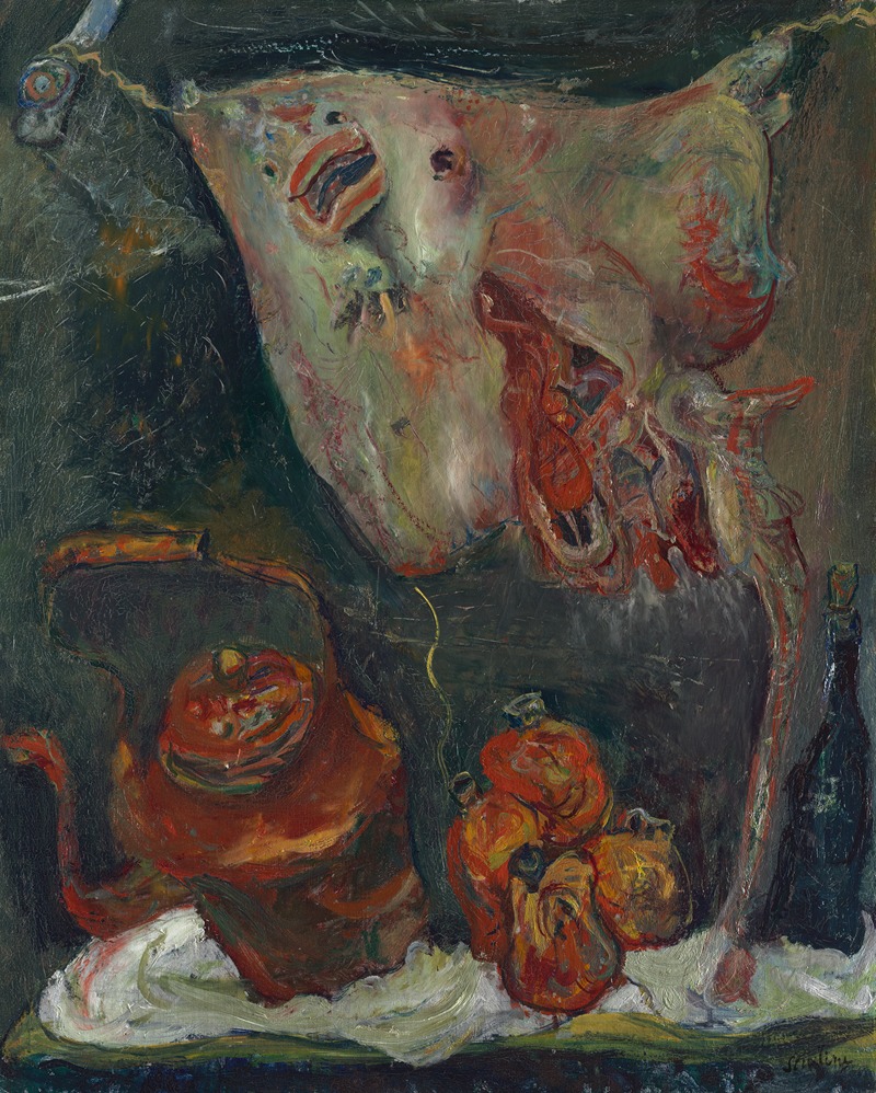 Chaïm Soutine - Still Life with Rayfish