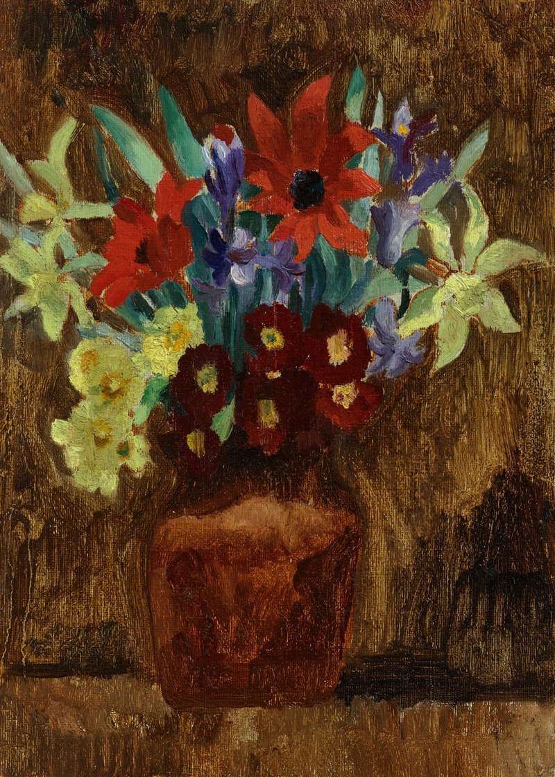 Christopher Wood - Flowers in a Jug