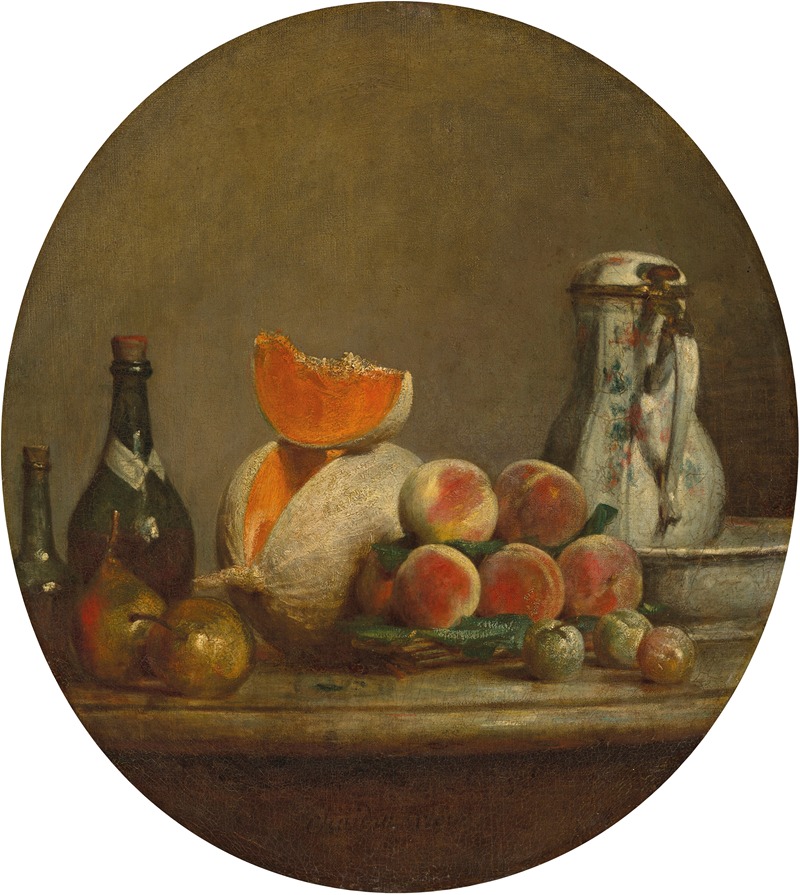 Jean Siméon Chardin - Le Melon