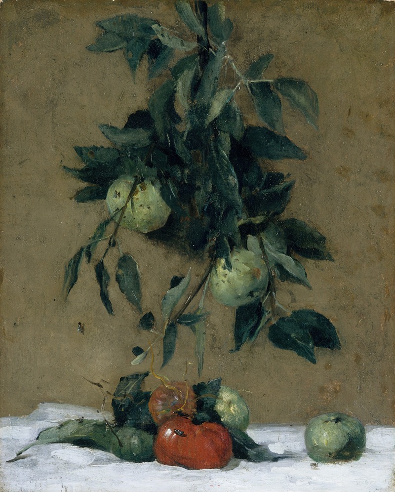 Julian Alden Weir - Fruit