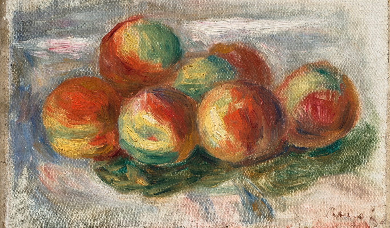 Pierre-Auguste Renoir - Les Pêches