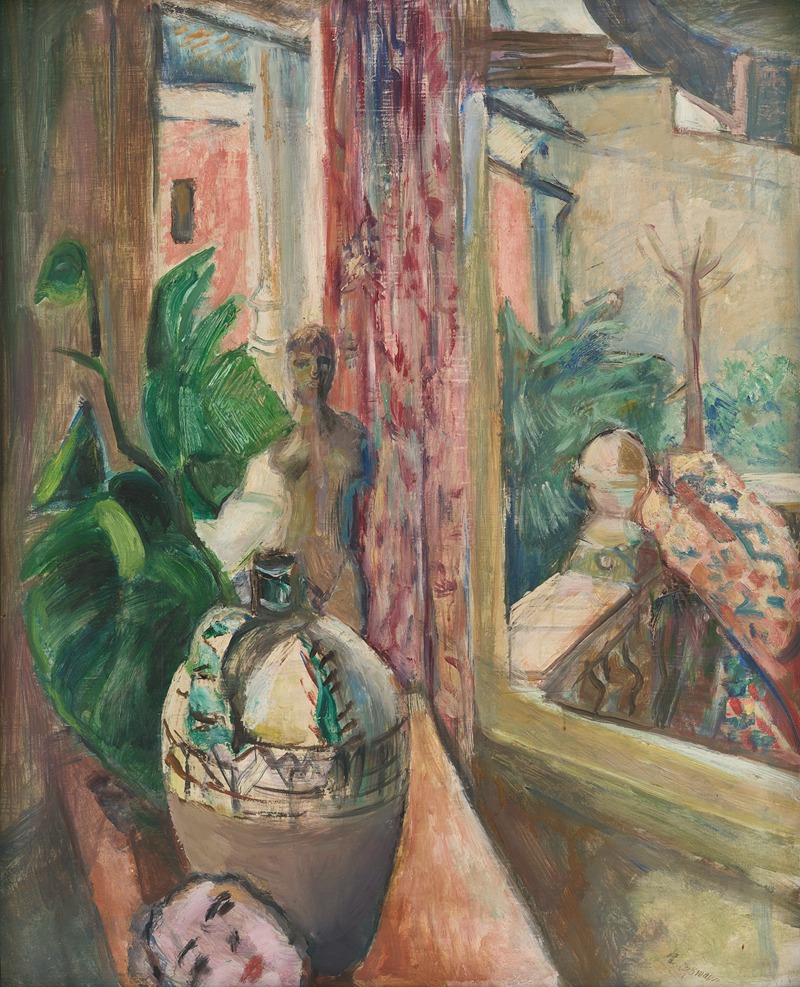 Rudolf Grossmann - Interior