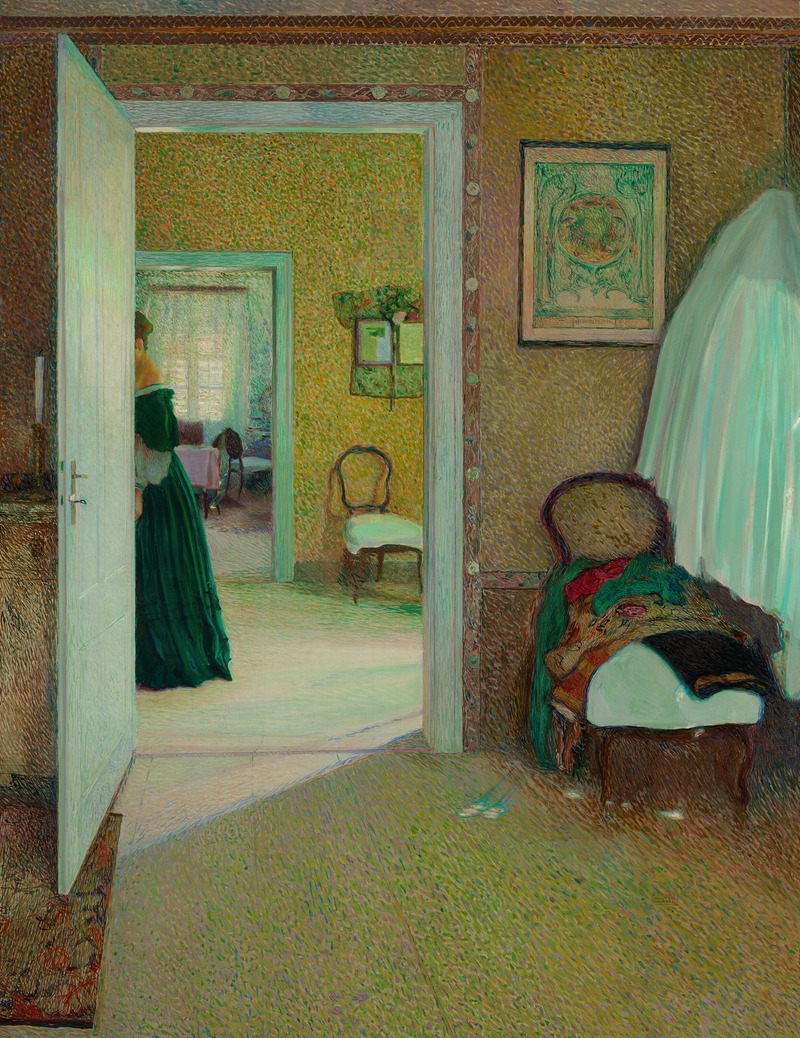 Sigmund Walter Hampel - Interior