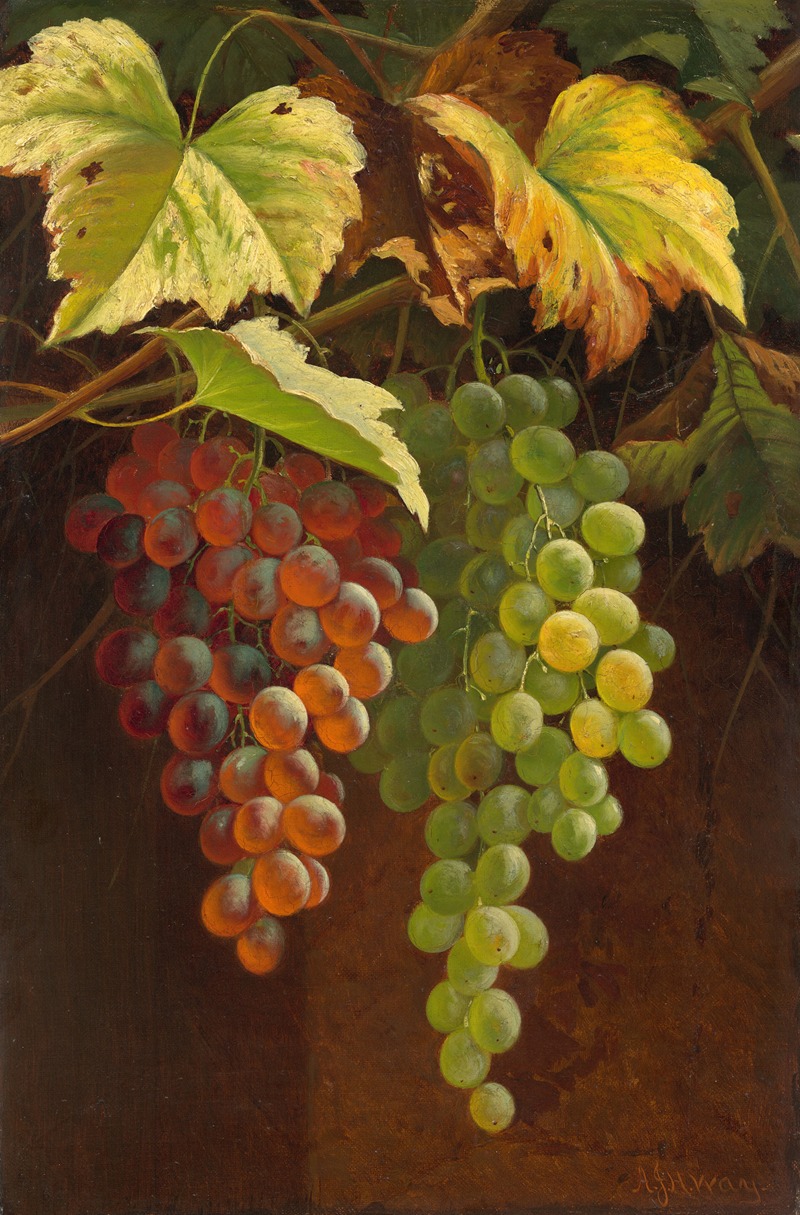 Andrew John Henry Way - Two Bunches of Grapes