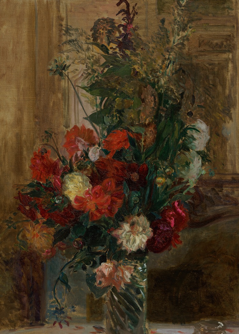 Jacques-Émile Blanche - Bouquet de fleurs