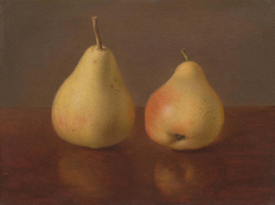 Jeremiah Pearson Hardy - Two McLaughlin Pears