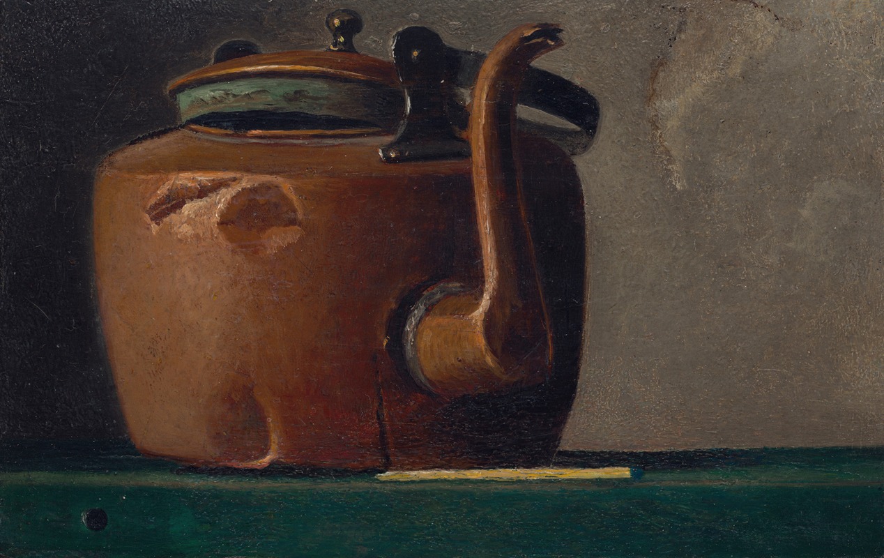 John Frederick Peto - The Old Kettle