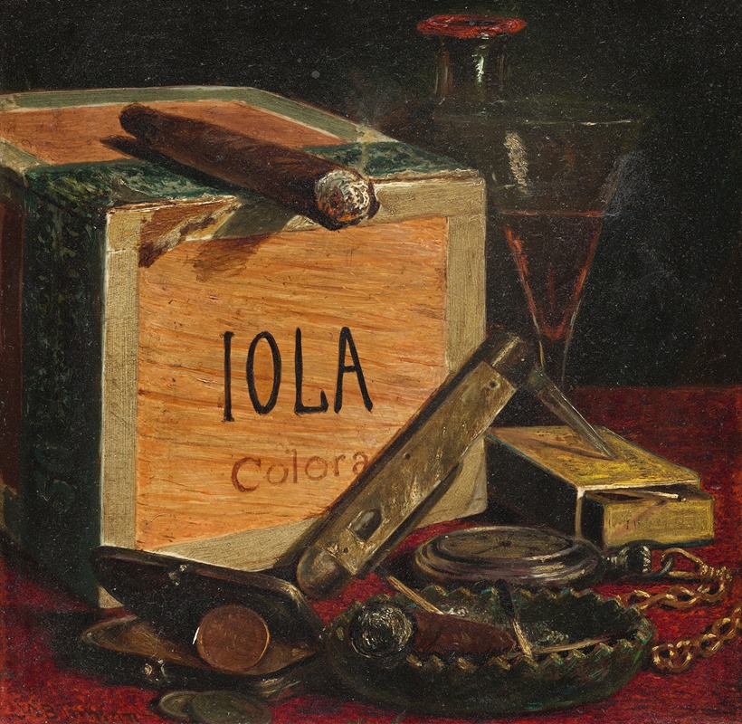 John O'Brien Inman - Gentlemen’s Still Life