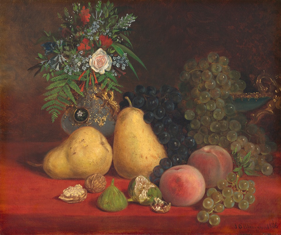 John O'Brien Inman - Still Life