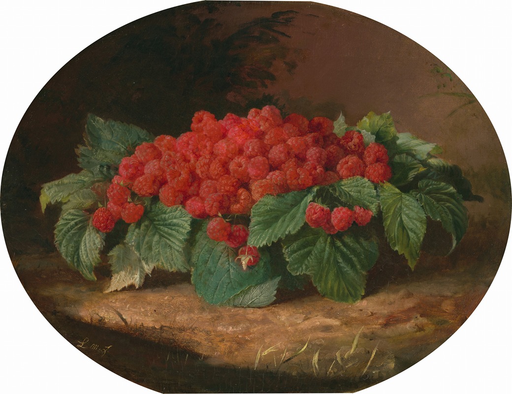 Lilly Martin Spencer - Raspberries