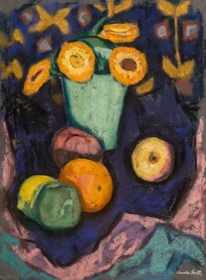 Marsden Hartley - Still Life