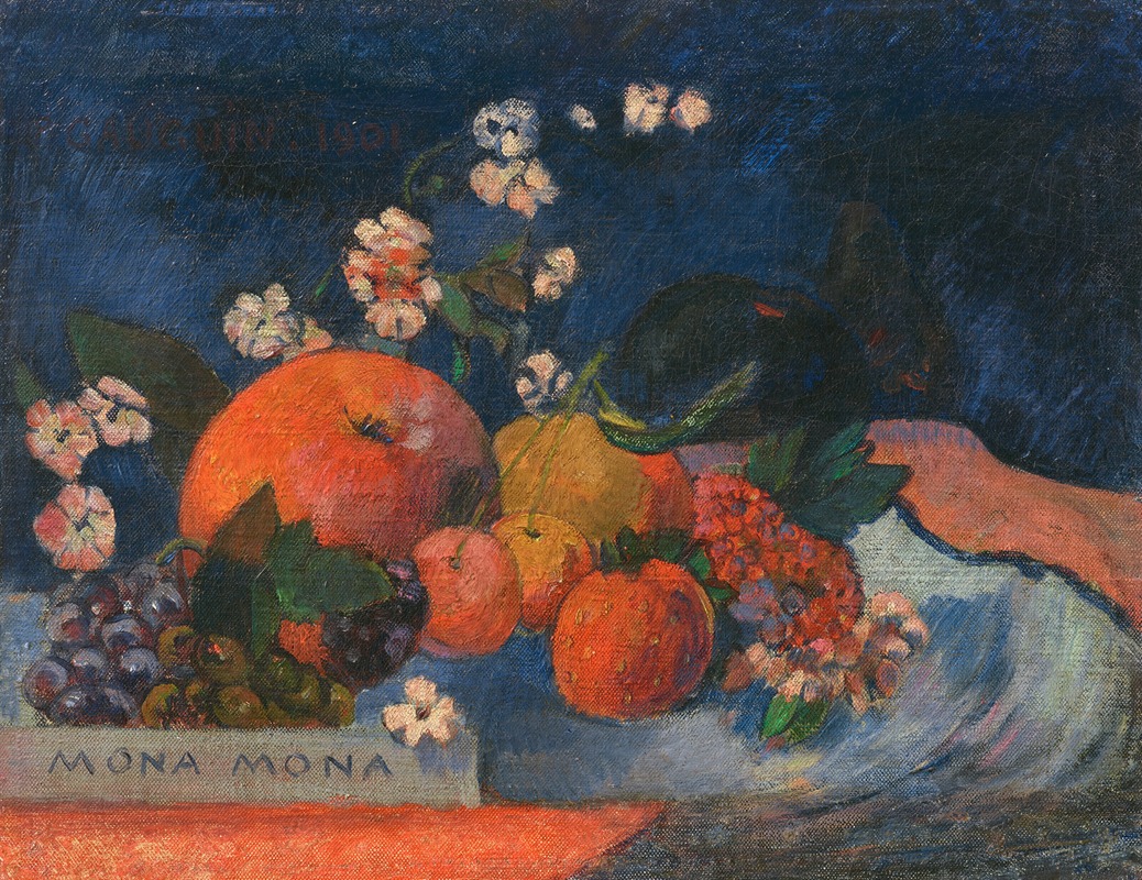 Paul Gauguin - Mona-Mona (Savoureux)