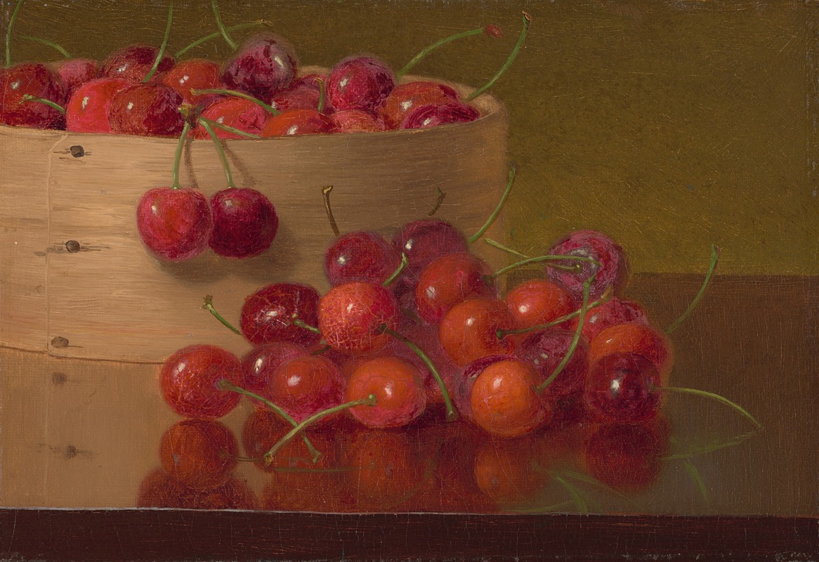 Robert Spear Dunning - Red Cherries